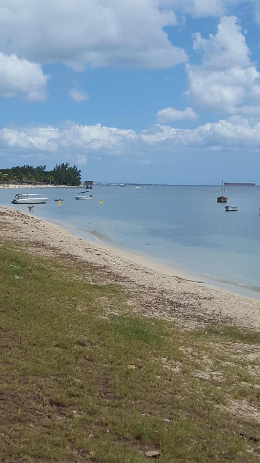Jolie Villa Santa Avec Piscine Pointe aux Piments Buitenkant foto