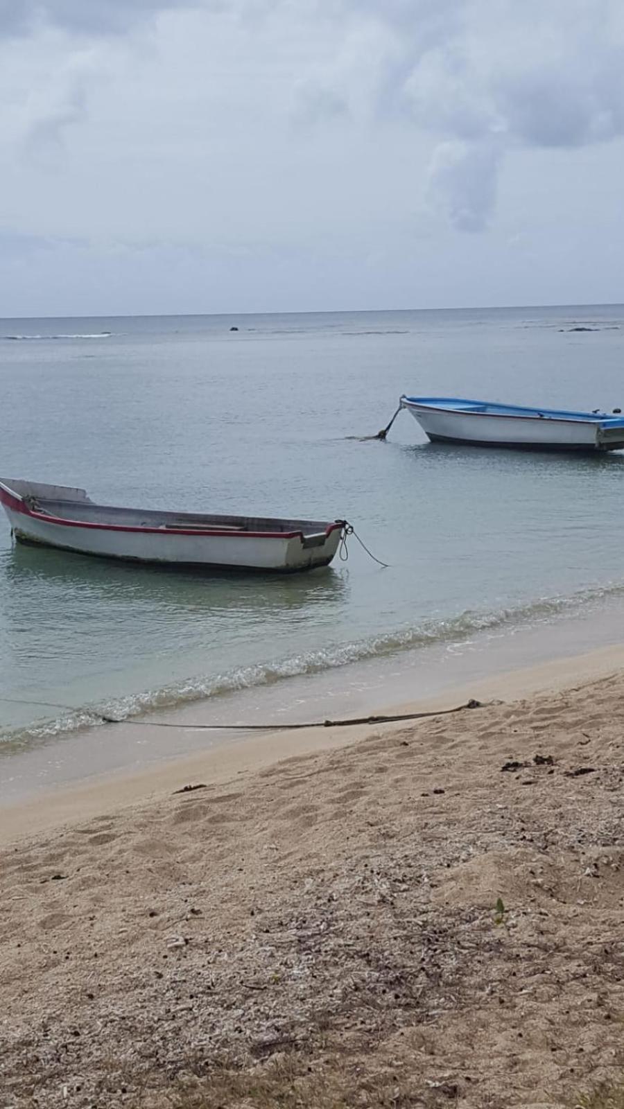 Jolie Villa Santa Avec Piscine Pointe aux Piments Buitenkant foto