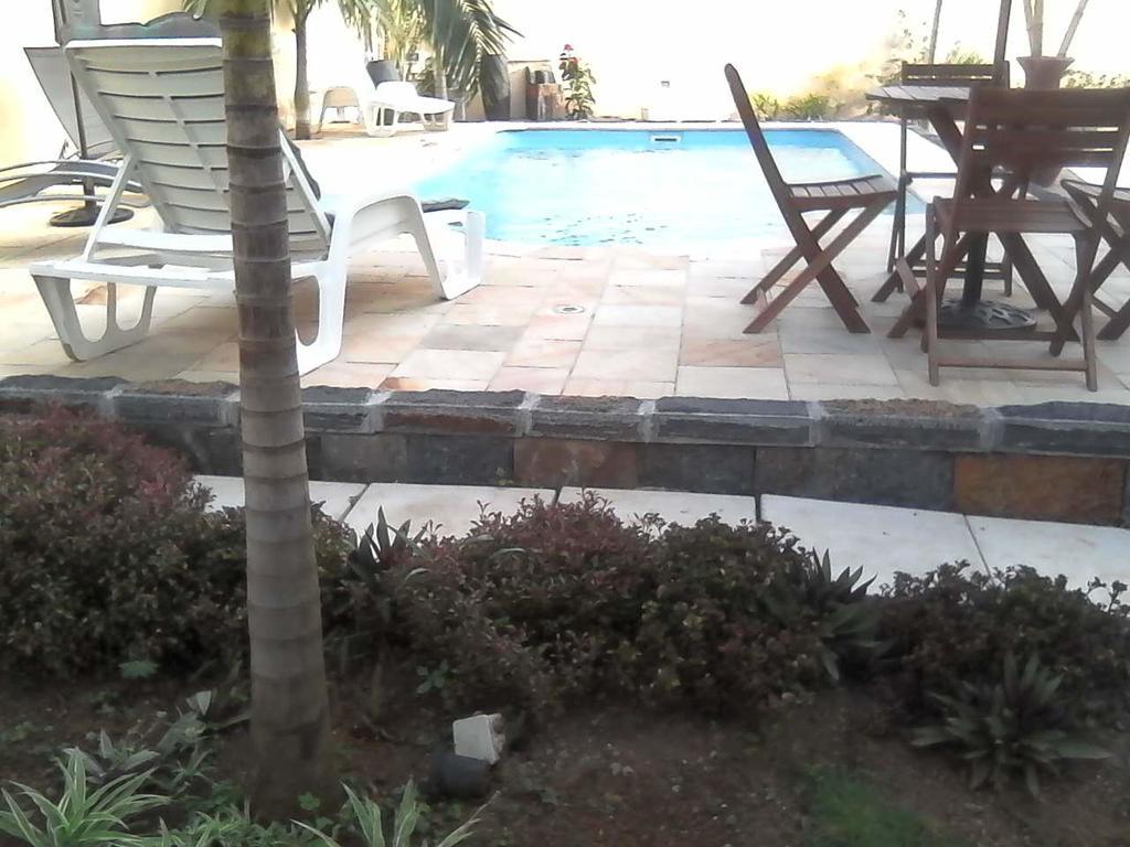 Jolie Villa Santa Avec Piscine Pointe aux Piments Buitenkant foto