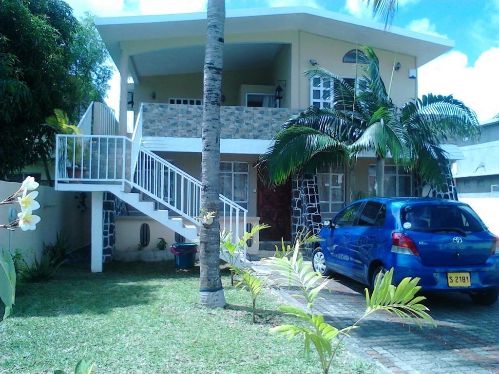 Jolie Villa Santa Avec Piscine Pointe aux Piments Kamer foto
