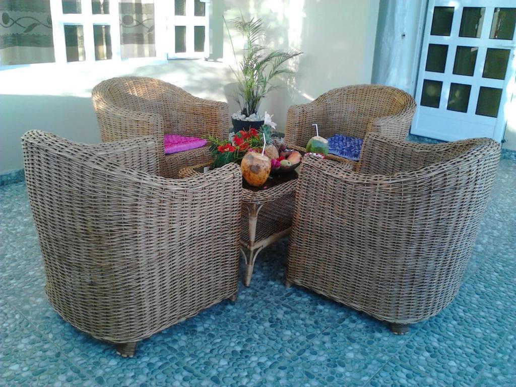 Jolie Villa Santa Avec Piscine Pointe aux Piments Kamer foto
