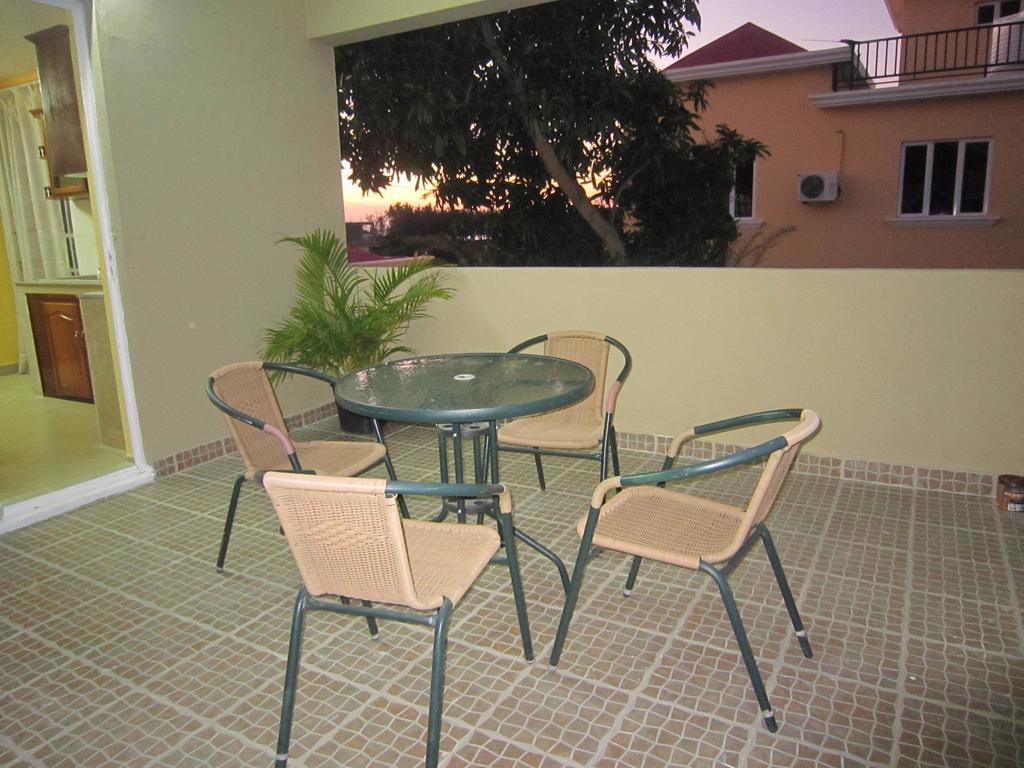 Jolie Villa Santa Avec Piscine Pointe aux Piments Buitenkant foto
