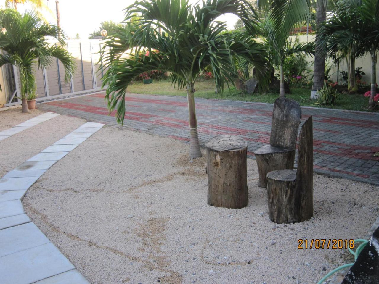 Jolie Villa Santa Avec Piscine Pointe aux Piments Buitenkant foto